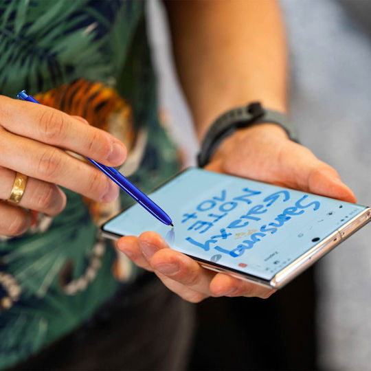 Samsung S-Pen Стилус Пен за Galaxy Note 10 в Син цвят EJ-PN970BLEGWW (Bulk)