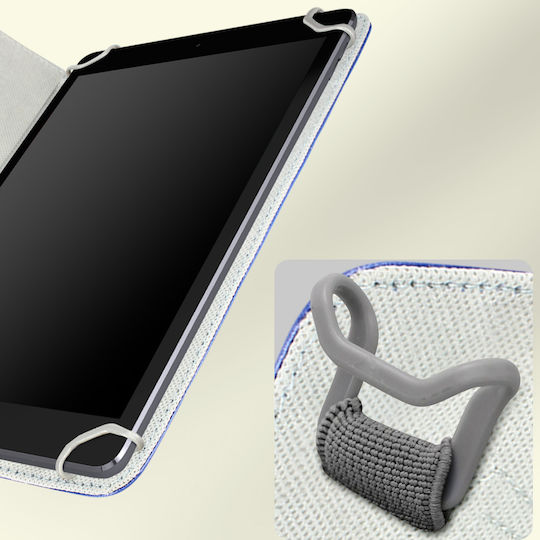 Tablet Case 10,1 Inch Universal Case Stand Support Blue