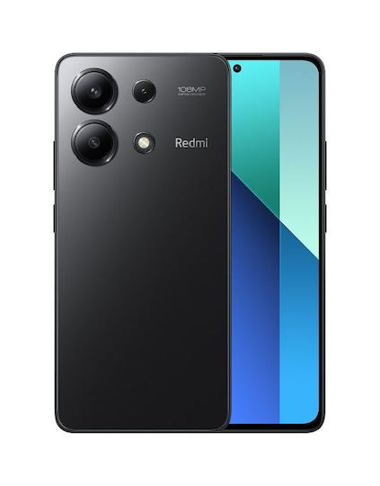 Xiaomi Redmi Note 13 4G (6/128GB) Black Refurbished Grade A
