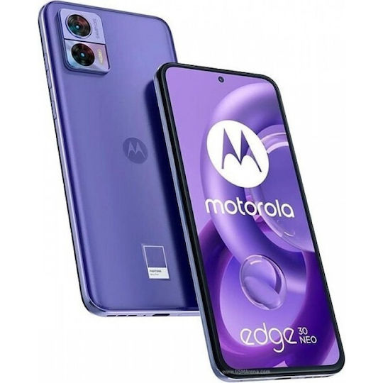 Motorola Edge 30 Neo (8GB/128GB) Lila Generalüberholter Zustand B