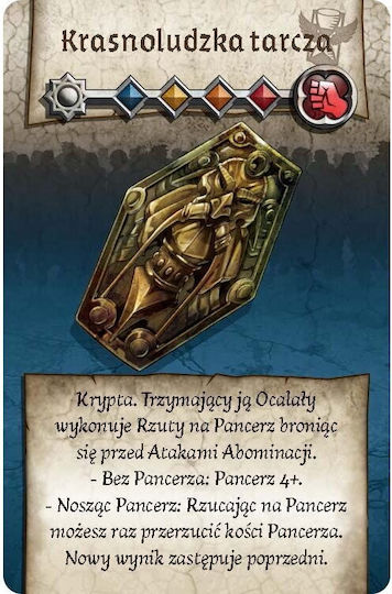 Game Expansion Zombicide NPC-1 for 1-6 Players 10+ Years Old (PL) Portal Games