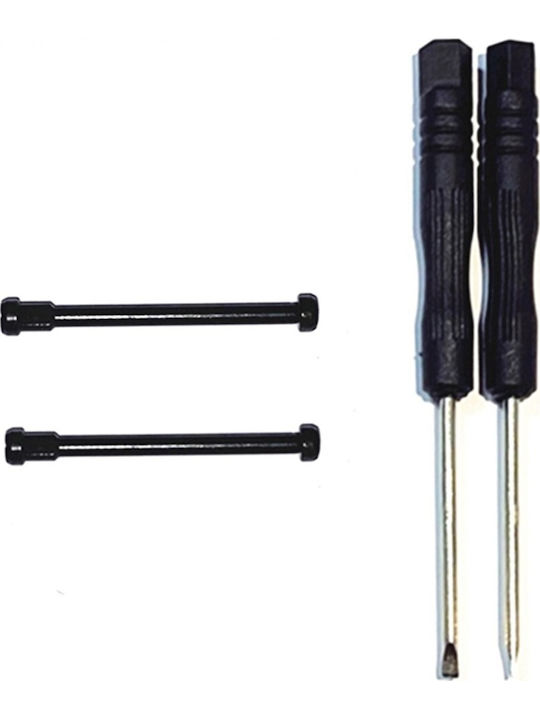 Set of Replacement Straps 2 Pieces Screwdriver Xiaomi Amazfit T Rex Black