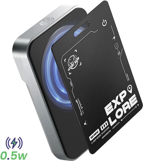 Wiwu iTag WT-03 Compatible with Apple Find My Black