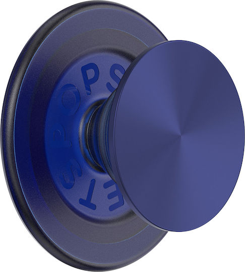 Popsockets Popgrip Кръгъл Magsafe Включва Адаптер Пръстен Magsafe Разширяема Основа Грип Сменяем Връх Калъфи за Смартфони Алуминий Френски Флот