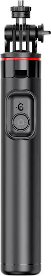 WC1Y3S Selfie-Stative Τρίpodο Κινητού Bluetooth Schwarz