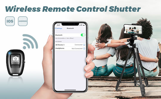 Trepied Telescopic Multifuncțional 4 În 1 Idealstore Telefon Cameră Include Telecomandă Bluetooth Compatibil iOS Android Înălțime Reglabilă Picioare Flexibile Carcasă Impermeabilă Cap Rotativ 360 Fotografie Ideală