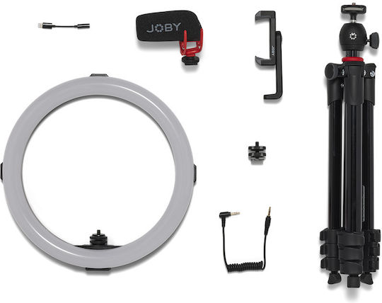Joby Compact Trepied pentru Telefon Mobil Negru