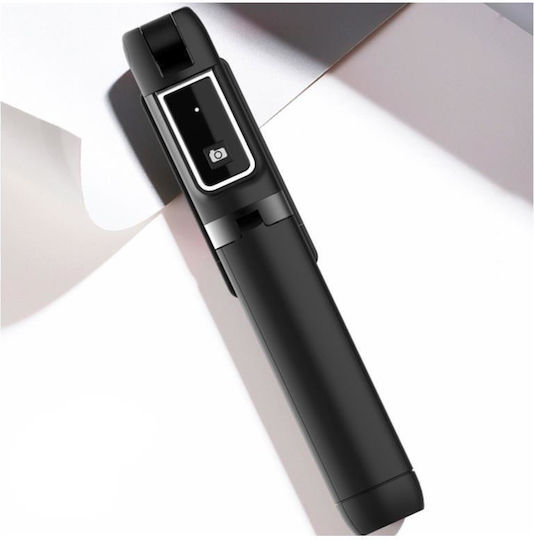 Blavec P-04 Selfie Stick Τρίποδο Κινητού Bluetooth Μαύρο