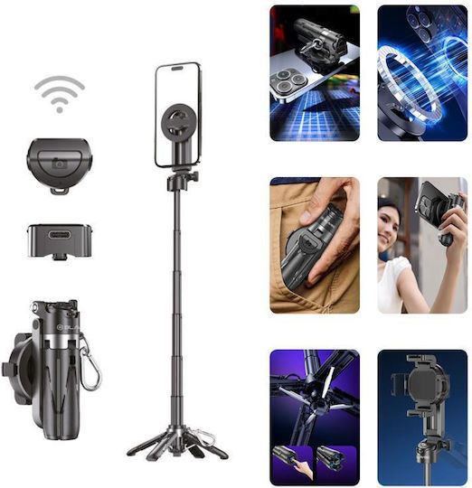 Blavec Selfie Stick with Remote Control Black 17466741