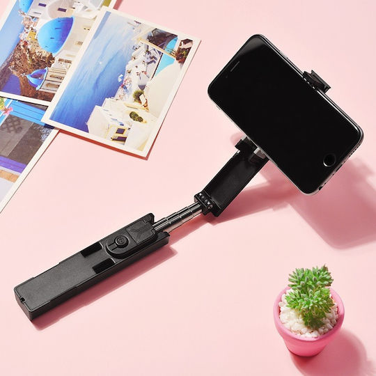 Borofone Selfie Stick with Bluetooth BY4 Black
