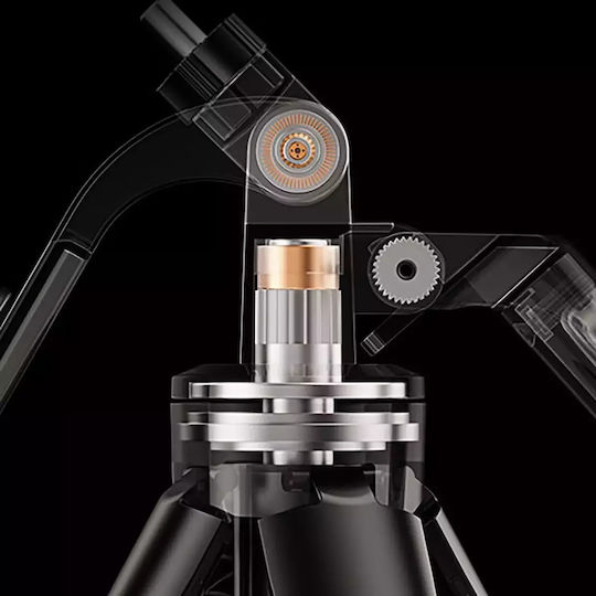 Hurtel Selfie Stick με Τηλεχειριστήριο / Bluetooth Μαύρο