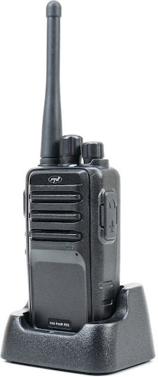 PNI Безжичен Трансивър PMR 0.5W В Черен Цвят