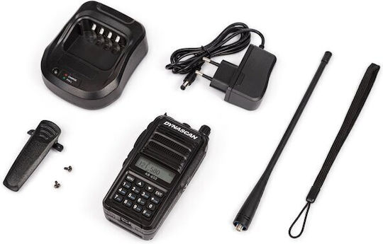 DynaScan AB-650 Airband VHF 5W με Μονόχρωμη Οθόνη