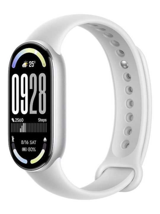 Xiaomi Smart Band 10 Waterproof Glacier Silver