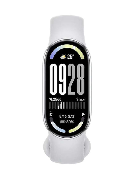 Xiaomi Smart Band 10 Waterproof Glacier Silver