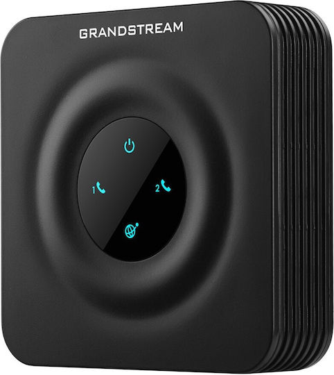Grandstream Gateway VoIP cu 2 Porturi FXS HT802v2