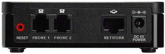Cisco ATA 191 Gateway VoIP cu 2 porturi FXS și 1 porturi Ethernet