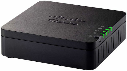 Cisco ATA 191 Gateway VoIP cu 2 porturi FXS și 1 porturi Ethernet