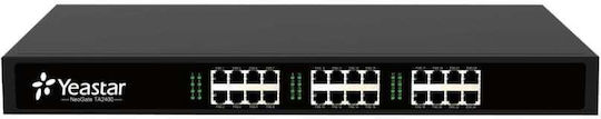 Yeastar TA2400 Gateway VoIP cu 24 porturi FXS și 1 porturi Ethernet