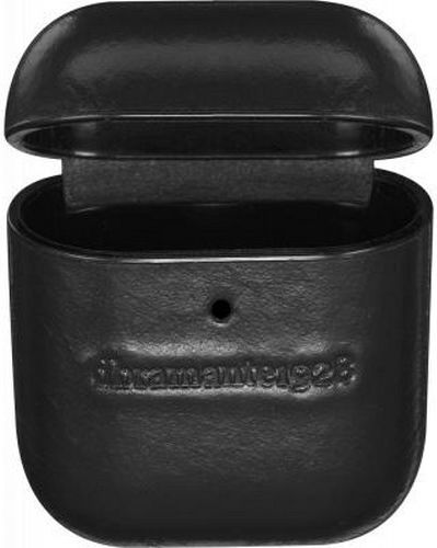 Dbramante Protective Case Copenhagen Leather for AirPods 1 / 2 Black
