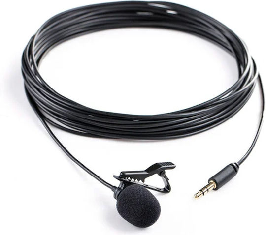 Saramonic SR-XLM1 Микрофон 3.5mm Изскачащо меню в Черен Цвят
