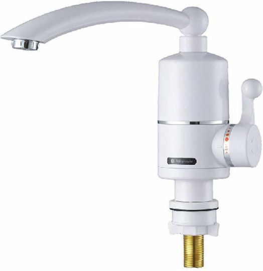 An der Wand montiert Sofortiger Wassererhitzer Küche 3kW