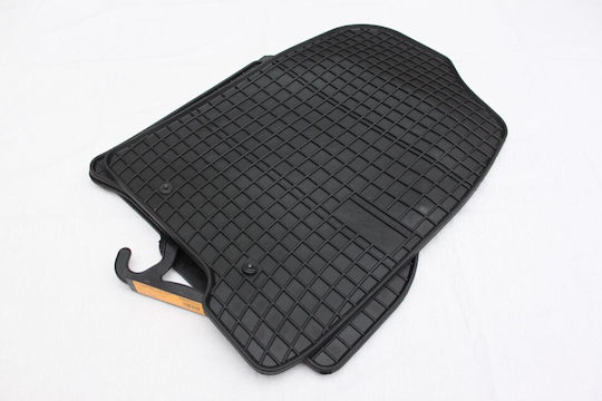Frogum Set of Front and Rear Mats 4pcs for Nissan Navara 2016 Black