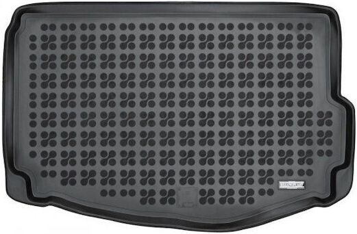 Rezaw Plast Trunk Mat Tray Type for Renault Scenic 2016 Black