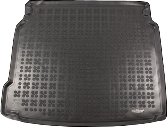 Rezaw Plast Trunk Mat Tray Type for Peugeot 508 2011+ Black
