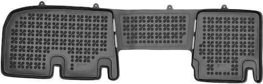 Rezaw Plast Trunk Mat Tray Type for Opel Vivaro Fiat Talento Renault Trafic Nissan NV300 2014-2019 Black
