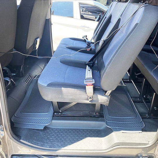 Autoline Πατάκι Πίσω για Ford Transit Γκρι