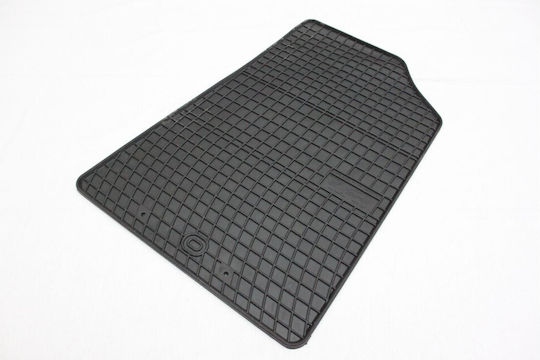 Frogum Set of Front and Rear Mats 4pcs for Kia Optima 2015+ Black