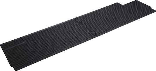 Rigum Rear Mats 2pcs for Opel Vivaro Fiat Talento Renault Trafic Nissan NV300 2014 2019 Black
