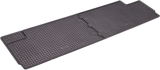 Rigum Rear Mats 2pcs for Opel Vivaro Fiat Talento Renault Trafic Nissan NV300 2014 2019 Black