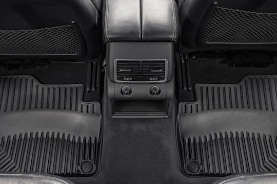 Frogum Set of Front and Rear Mats 4pcs for Volvo S60 2018 Black