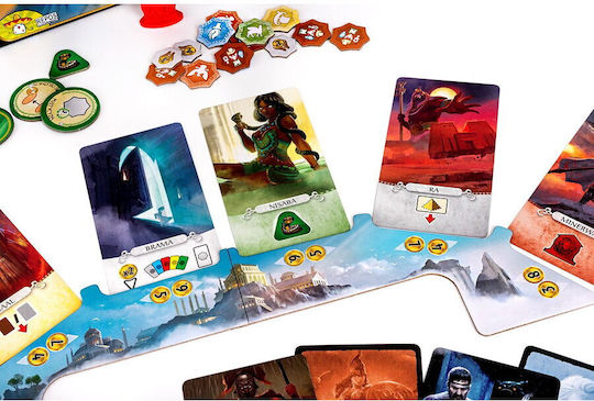 Game Expansion 7 Wonders Duel - Pantheon 10+ Years Old (PL) Rebel Games