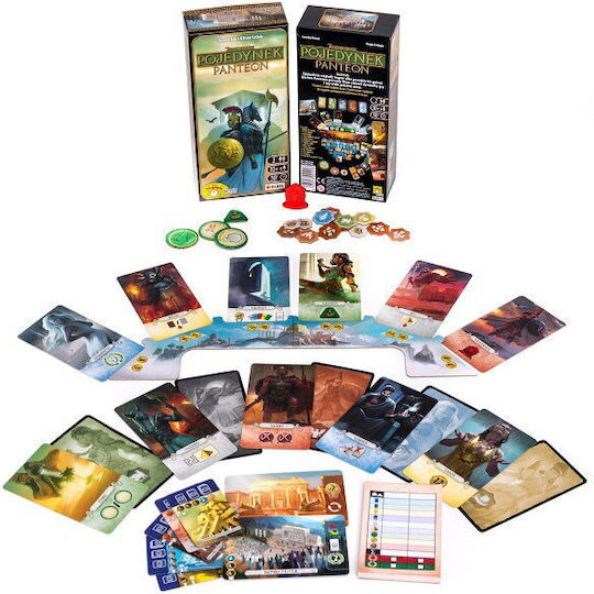 Game Expansion 7 Wonders Duel - Pantheon 10+ Years Old (PL) Rebel Games