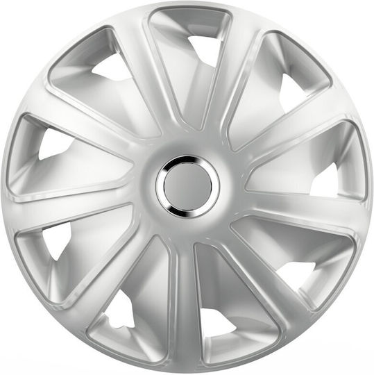 Versaco Set Capace De Roți Auto Van Craft 4 Bucăți 15 Gri