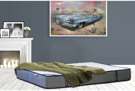 Eco Sleep Chicago Einzel Orthopädisch Matratze Schaum 80x200x26cm mit Aloe Vera