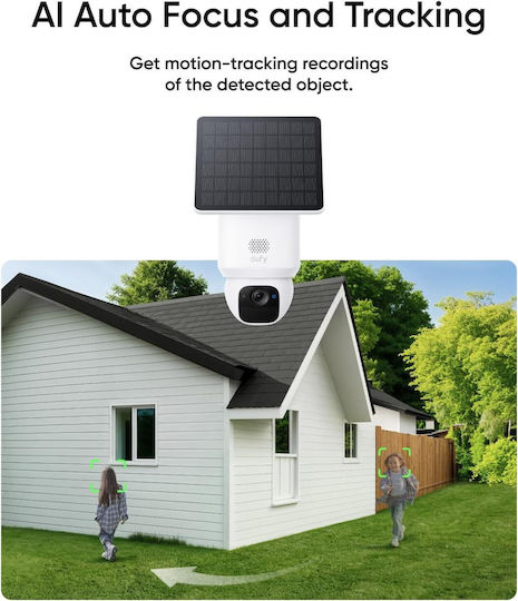 Eufy T8171321 IP Surveillance Camera Wi-Fi Full HD+ 4MP Waterproof Battery Powered with Two-Way Communication