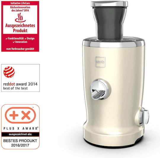 Novis Vitajuicer S1 6511.09.20 Storcător electric 240W Bej