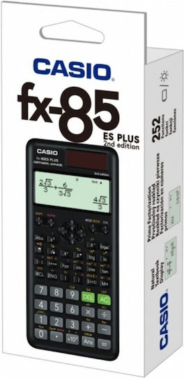 Casio Fx85es Plus 2nd Edition Calculator Scientific 12 Digits in Black Color 1pcs