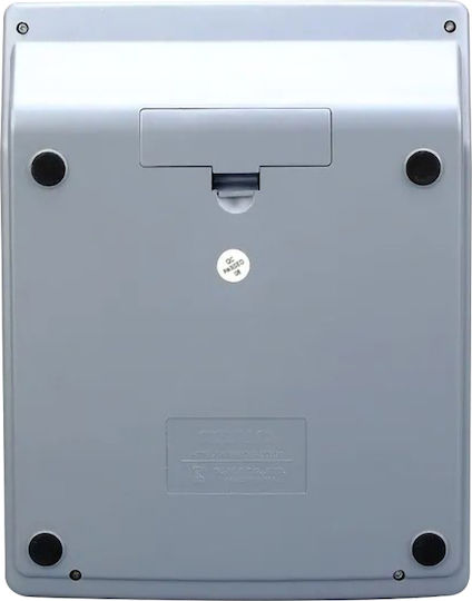 Osalo OS-1200V Taschenrechner 12 Ziffern in Weiß Farbe 1Stück