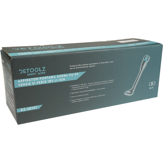 Aspirator de mână reîncărcabil 18V