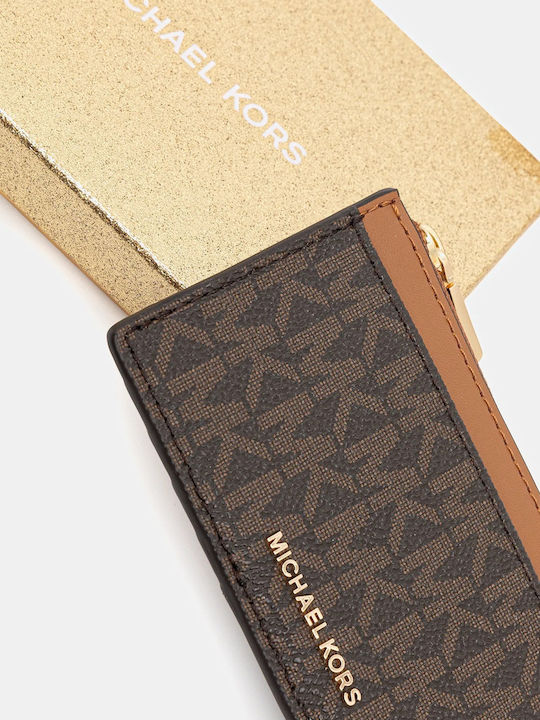 Jet Set Women's Wallet Cards Brown