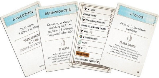 Game Expansion Game on Wings Expansion: Birds of Europe for 1+ Players 10+ Years Old (PL) Rebel Games