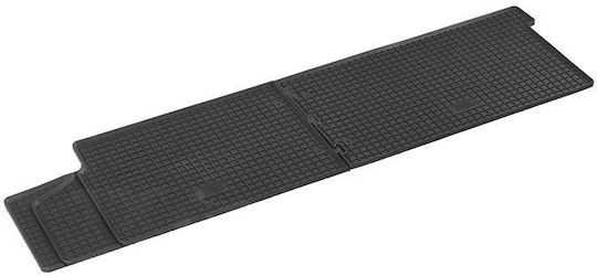 Rigum Rear Mats 2pcs for Volkswagen T6 2003 2014 Black