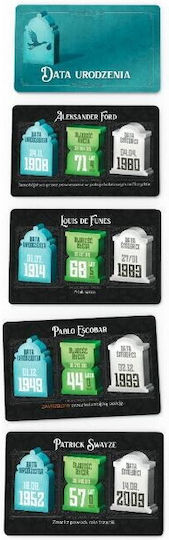 Board Game Memento Mori for 1-10 Players 12+ Years Old GXP-855670 (PL) Rebel Games