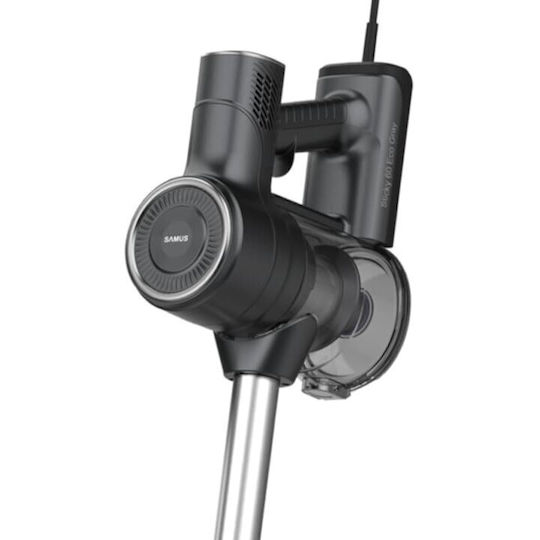 Samus Electrică Aspirator 2 în 1 Stick & De Mână 600W Gri