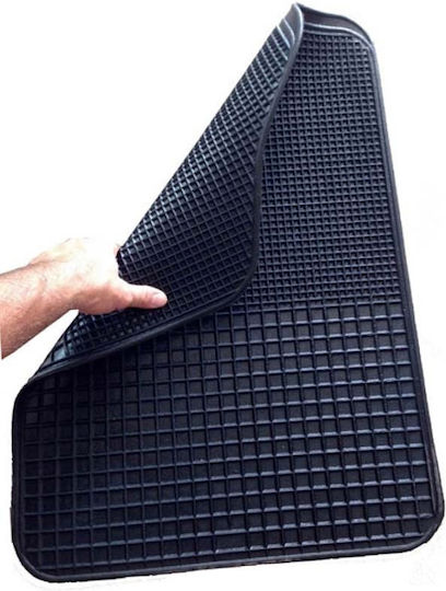 Auto Gs Front Mats Universal 2pcs Black